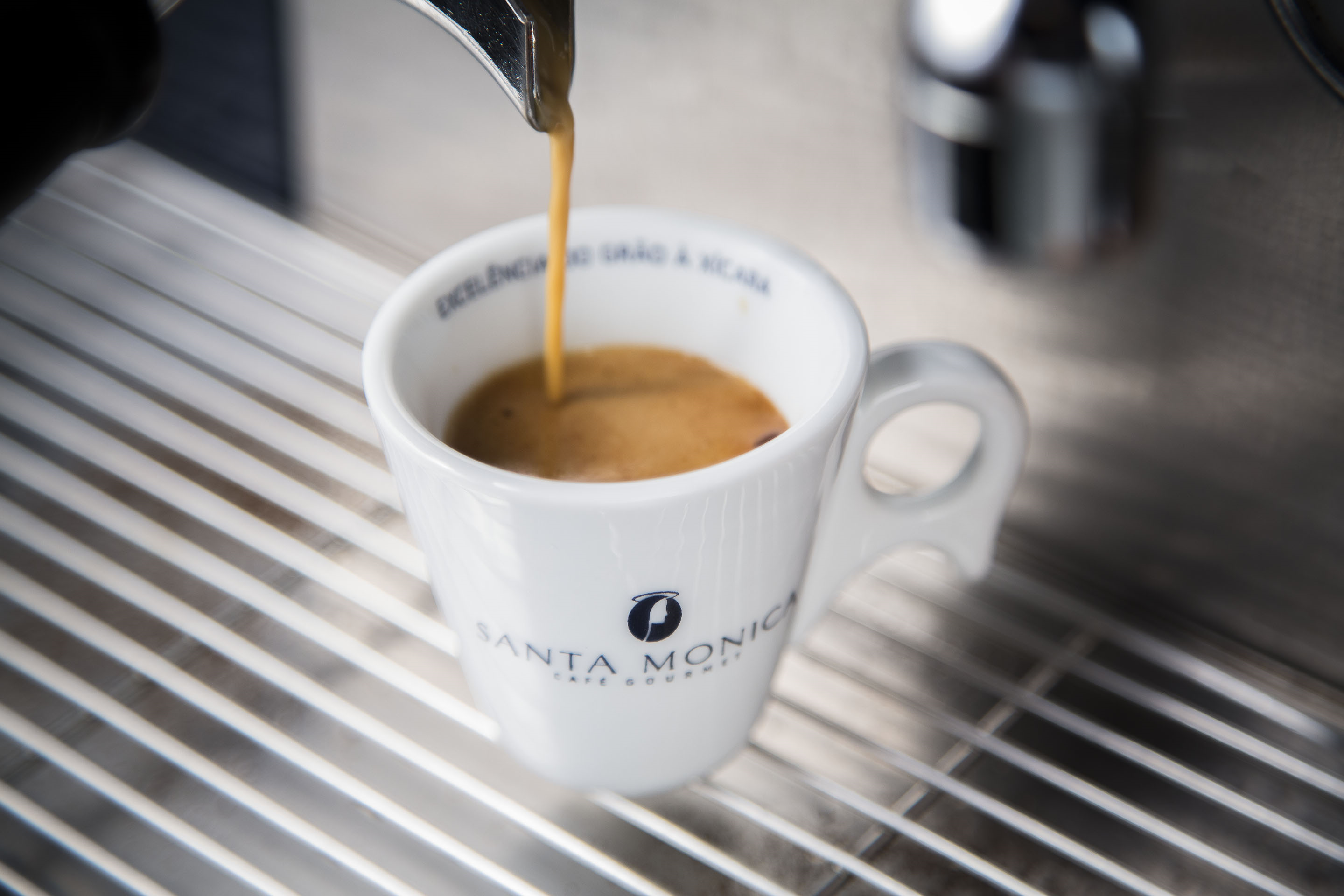 圣莫尼卡微批次烘焙咖啡豆细节